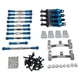 thumbnail image 3 of Kit De Metal De Repuesto RC Soporte De Choque Para Camiones De Automóvil WPL HengLong FY Azul, 3 of 5