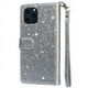 thumbnail image 2 of Funda Para Elegante Funda Iphone 12 Mini Glitter Con Cremallera-ideal Para El Uso Diario, 2 of 5