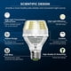 thumbnail image 2 of Bombilla LED SANSI equivalente a 300 W, 5000 lúmenes, 5000 K, paquete de 2, 2 of 8