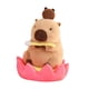 thumbnail image 3 of Lindo Animal De Peluche De Carpincho, Juguete De Peluche De Carpincho Suave Para Adultos, Familia, Adolescentes, 40 Cm Con Loto, 3 of 5