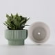 thumbnail image 4 of Maceteros Maceta De Ceramica Estilo Copon Blanco Mate S, 4 of 10
