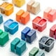 thumbnail image 3 of HIMI Set Gouache 36 Colores Twin Cup 12g + 3 Pinceles Morado, 3 of 6