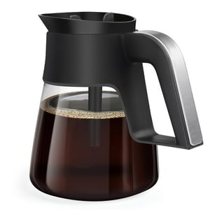 Thefaith - Cafetera De Repuesto Para 10 Tazas Para Ninja Cm401 Con Tapa De Cristal
