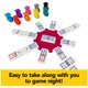 thumbnail image 3 of Set de dominó Spin Master Games Mexican Train con funda, 3 of 6