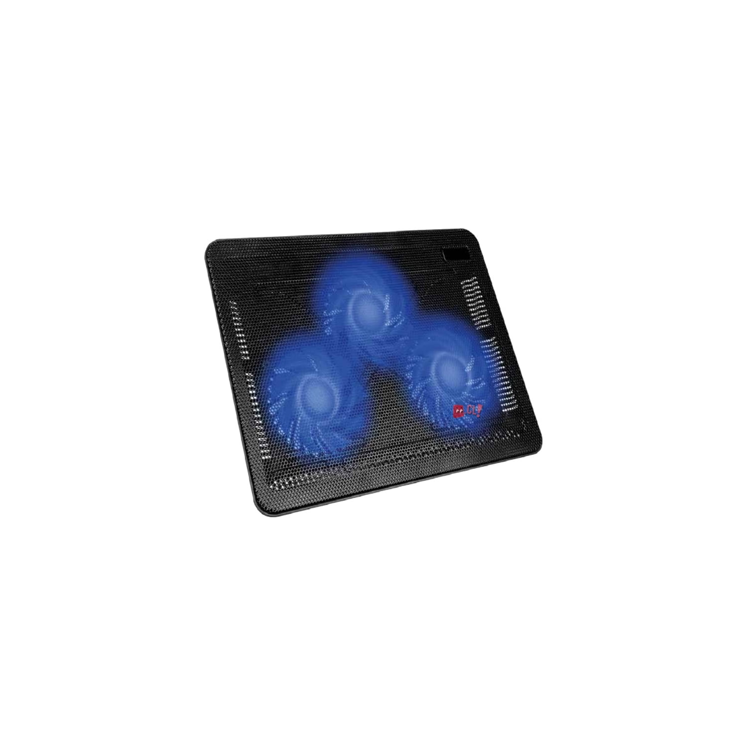 Tecnolab - Base 3 Ventiladores Notebook Gamer Led Azul - Ps