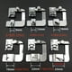 thumbnail image 4 of 1pc Rolled Hem Foot for Brother Sewing Machines - Perfect for Singer Sewing Accessories!, 4 of 5