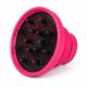 thumbnail image 1 of Difusor de silicona Fucsia para secador de pelo, 1 of 3