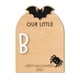 thumbnail image 2 of Placa Decorativa Para La Primera Huella De Halloween Del Bebé, Ideal Para Decorar La Habitación De Los Niños., 2 of 5