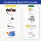 thumbnail image 5 of Kit de primeros auxilios Certified Safety 10 uds Control de hemorragias, 5 of 5