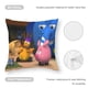 thumbnail image 5 of Junction Jungle Fundas de almohada de terciopelo con tema, regalos de funda de almohada, decoración para el hogar, cojín de lanzar, regalo de cumpleaños para fans y parejas.66*66cm., 5 of 6