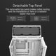 thumbnail image 4 of Funda ATX Mid-Tower para ASUS TUF Gaming GT302 ARGB, edición blanca, 4 of 9