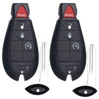 Supaland - Reemplazo De Arranque Remoto Con Llavero Para Dodge Ram 1500 2500