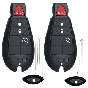 Supaland - Reemplazo De Arranque Remoto Con Llavero Para Dodge Ram 1500 2500