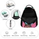 thumbnail image 3 of Mochila Escolar Mouk Infantil 43x15x32cm, 3 of 6