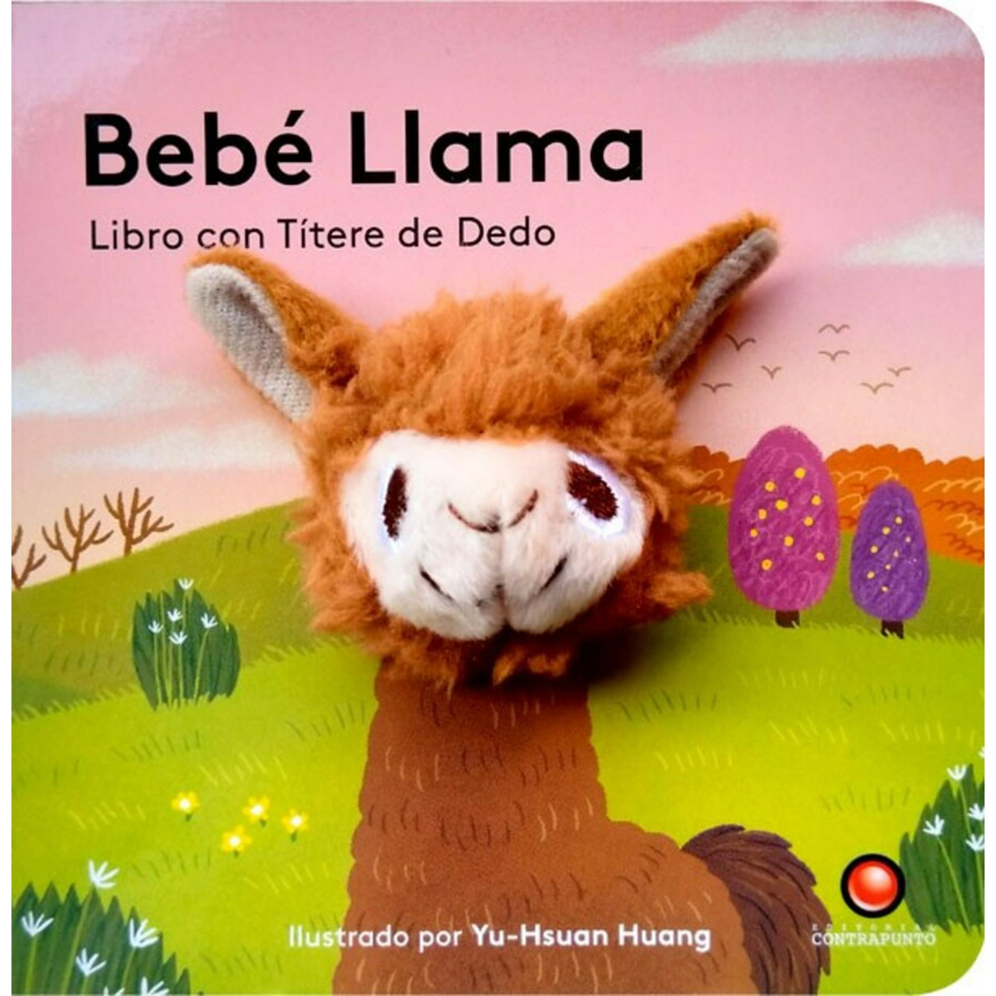 Contrapunto - Con Títere De Dedo - Bebé Llama
