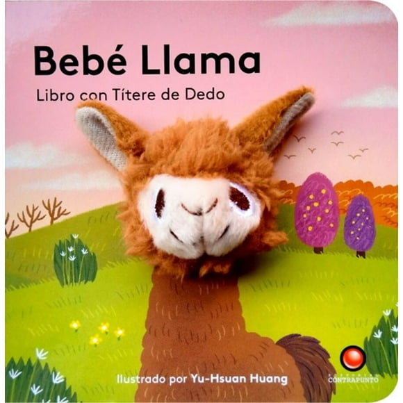 Con títere de dedo - Bebé Llama