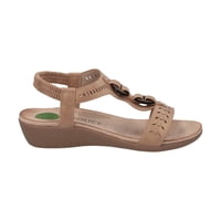 Sandalia Mujer Camel Camila Police