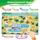 thumbnail image 4 of Libro Interactivo de Aprendizaje Timetome para Niños de 3 a 8 Años - 500 Palabras Básicas en Inglés, Libro Educativo Hablado con Tacto y Sonido para Preescolar, Jardín de Niños y Educación en Casa, 4 of 9
