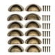 thumbnail image 1 of 12 Unid Tiradores Cajón Mueble Manilla Mango con Tornillos, 1 of 7
