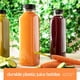 thumbnail image 3 of Botellas de jugo DECADORN de 473 ml, 20 unidades con tapas para nevera sin BPA, 3 of 7