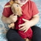 thumbnail image 5 of Pijama rojo Llama con forma de animal de peluche KIDS PREFERRED, 33 cm, 5 of 5