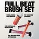 thumbnail image 2 of Set De Brochas Para Maquillaje Full Beat 4 Piezas, 2 of 7