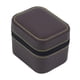 thumbnail image 5 of Caja de joyería para reloj simple, caja de reloj elegante de primera calidad, regalo del día de San Valentín, caja expositora de reloj de pulsera para Marrón, 5 of 5