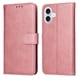 thumbnail image 1 of Funda Billetera para iPhone 17 con Porta Tarjetas y Soporte Ajustable Rosa, 1 of 5
