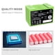 thumbnail image 4 of Batería DFTIM ABL-D1 14.4V 1800mAh para Roomba, 4 of 7