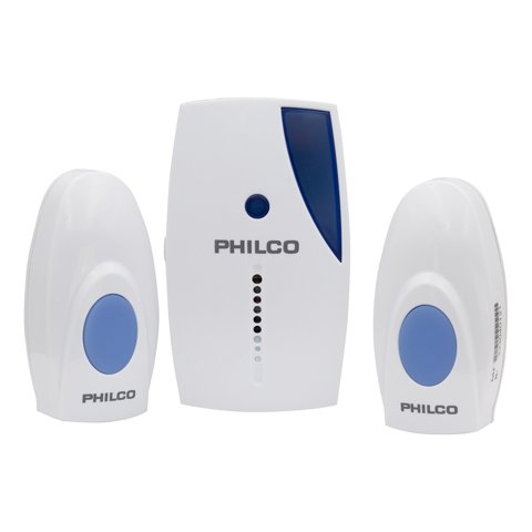 Timbre Inalámbrico Doble 220V Db8 Hasta 80M, Philco