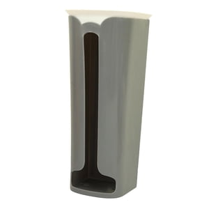 Bothyi - Caja De Almacenamiento Soporte Para Bolsa De Comestibles Montado En La Pared Para Restaurante Hotel Despensa Gris