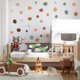 thumbnail image 3 of Adhesivos de pared Vgaruint con lunares irregulares, estilo bohemio, habitación infantil, 3 of 6