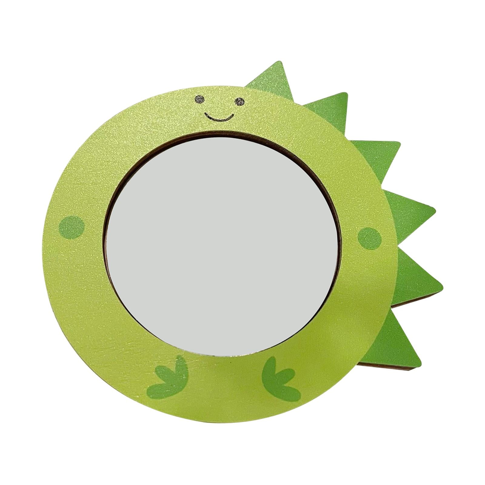 Magideal - Material De Tablero Ocupado, Accesorios De Bricolaje, Juguetes De Educación Temprana, Tablero Sensorial Suave, Piezas De Juguete Para Actividades De , Espejo Verde