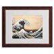 thumbnail image 2 of Cuadro enmarcado Trademark Fine Art 41x51 cm Marco de madera, 2 of 3