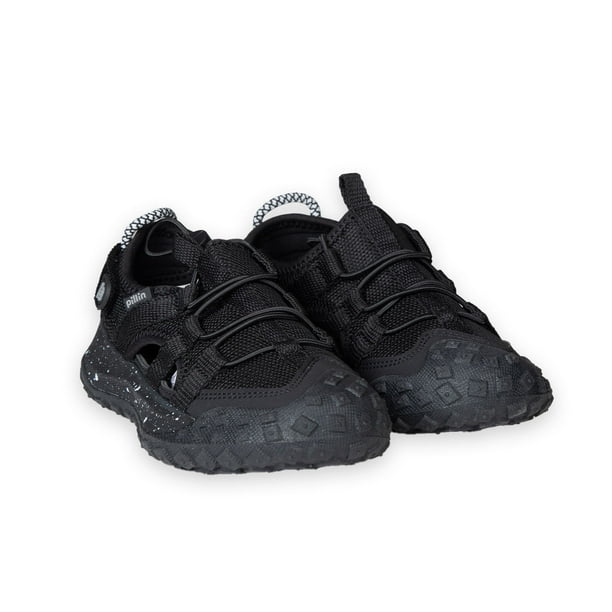 Sandalias Niño Negro Pillin