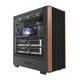 thumbnail image 2 of Gabinete AirFlow Roble Work ATX con 4 Ventiladores Negro, 2 of 3
