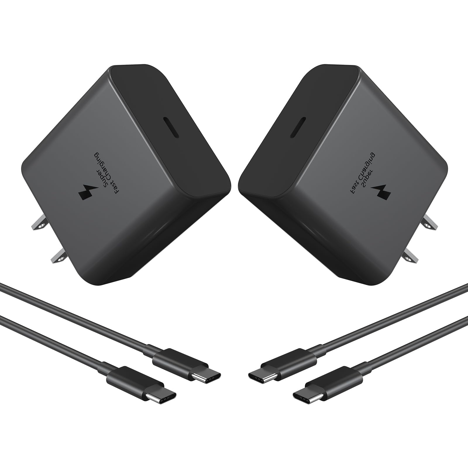 Cargador Powjdwz Usb C De 45 W Para Samsung Galaxy S25 S24 S23