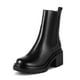 thumbnail image 3 of Botin Negro Casual Mujer Weide ZS22, 3 of 7