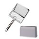 thumbnail image 1 of Cuchara para arena para gatos DUSTNIX, pala profunda de metal, plateada, 1 of 8