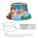 thumbnail image 2 of Sombrero Bucket Desmarcar La Tierra Antes Del Tiempo Adulto, 2 of 6