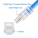thumbnail image 2 of Conectores RJ45 W-NECTOUN Cat5e Pass Through, paquete de 100, 2 of 7
