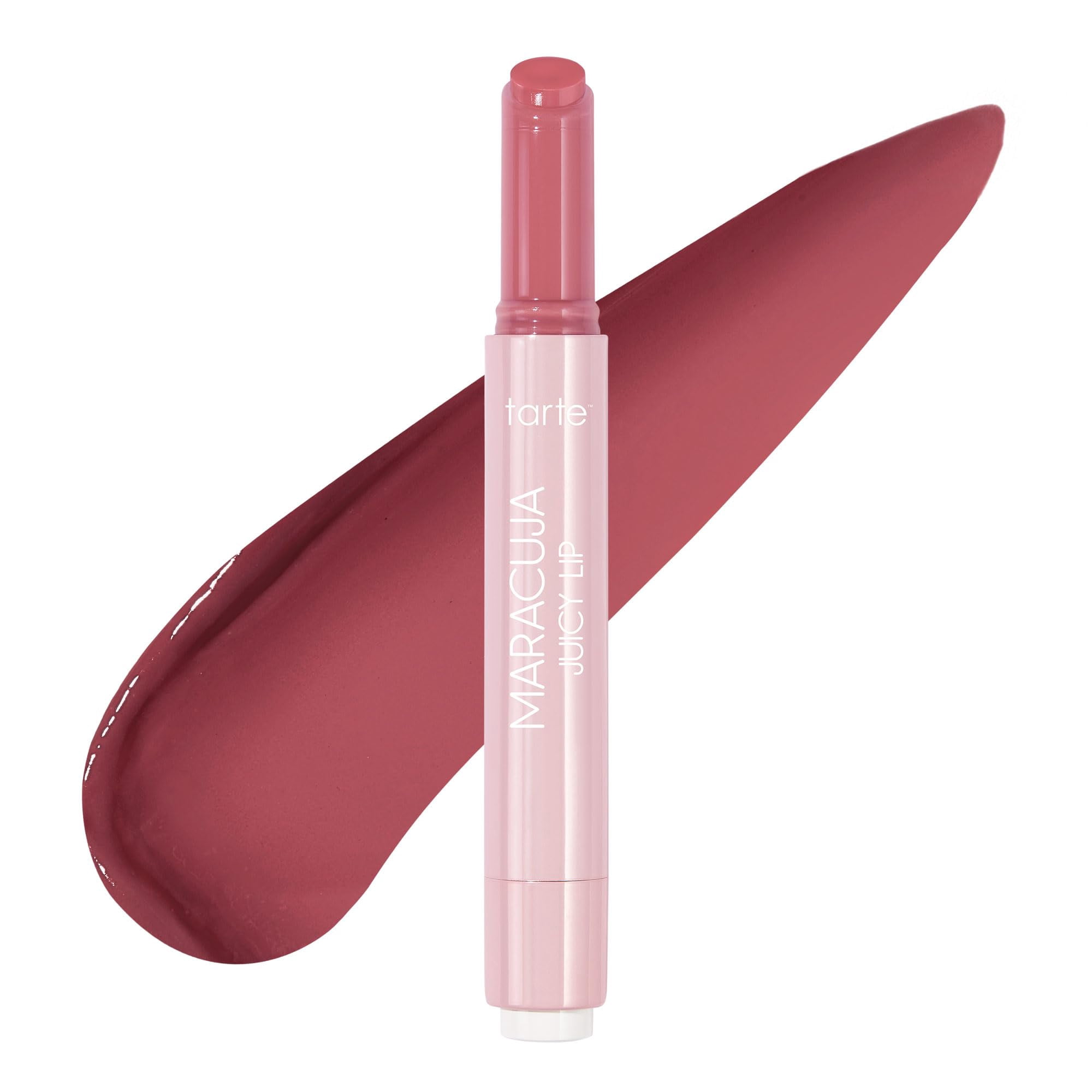 Tarte - Bálsamo Labial Gloss, Tarta De Maracuja, Jugoso Hibisco (baya Malva)