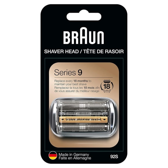Cabezal Afeitadora Braun Series 9 92S Repuesto Original