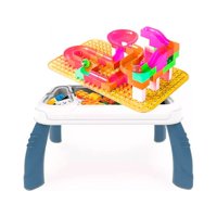 Genérico - Mesa Lego Bloques De Construcción Didáctico 106 Piezas