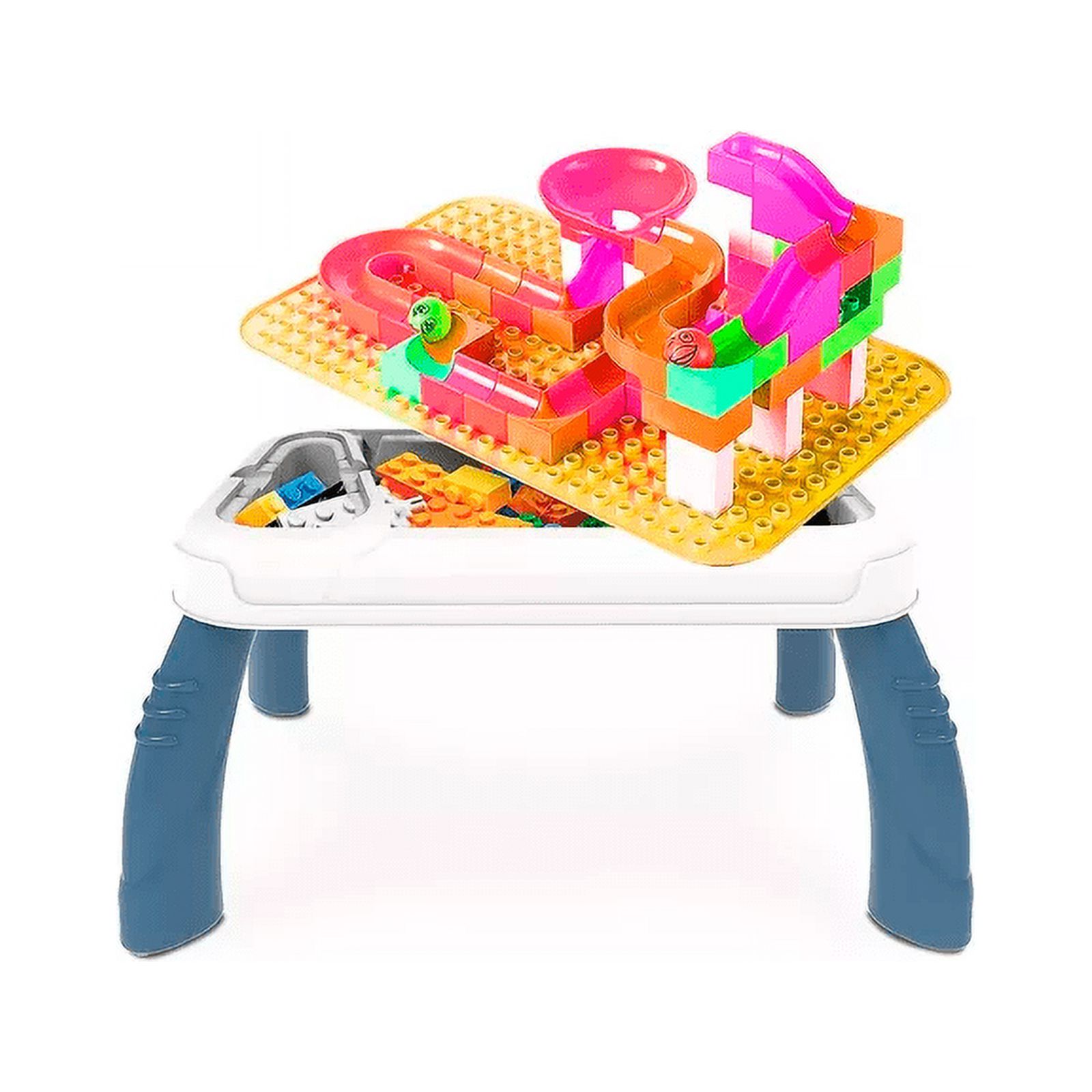 Genérico - Mesa Lego Bloques De Construcción Didáctico 106 Piezas