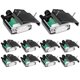 thumbnail image 1 of Conector sin soldadura AMBEST DB15, 16 mm, hembra, 10 unidades, 1 of 7