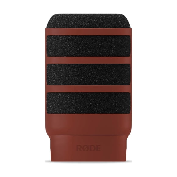 Pop Filter Rode WS14 Premium para PodMic y PodMic USB (rojo)