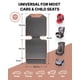 thumbnail image 3 of Protector de asiento de coche Owleys, piel de primera calidad, impermeable, 1 unidad, 3 of 9