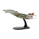 thumbnail image 2 of Modelo F-14D a Escala 1/100 con Soporte de Exhibición para Recuerdo de Aviación, Modelo de Avión Realista, Multiusos, Resistente Y de 7,5 X 7 Pulgadas, 2 of 5