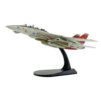 Bothyi - Modelo De Caza F-14D A Escala 1/100, Miniatura Realista Multiusos Con Soporte